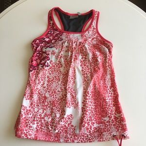 🦑Pink Athleta Yoga Top🦑